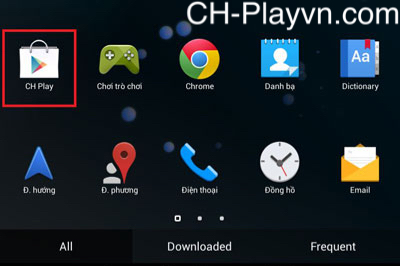 Hướng dẫn đăng ký tạo lập tài khoản Ch Play trên máy điện thoại Android